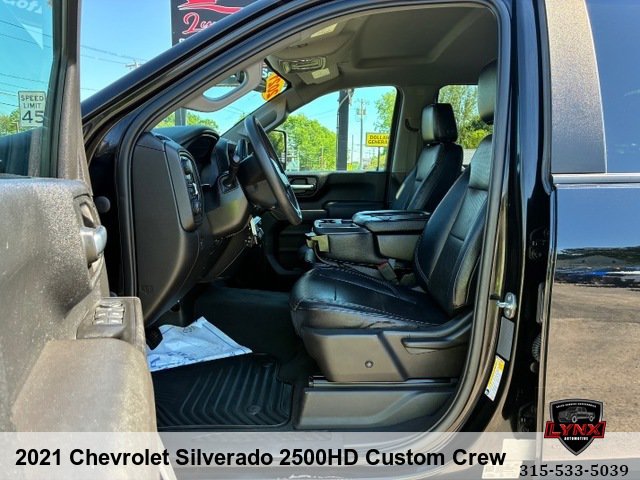 Used 2021 Chevrolet Silverado 2500 Custom w/ Custom Convenience Package AWD/4WD image 10
