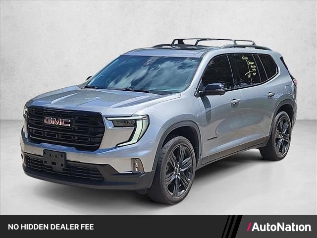 Used 2024 GMC Acadia Elevation w/ Black Edition