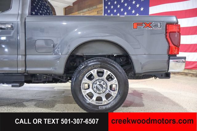 Used 2020 Ford F350 Lariat w/ Lariat Ultimate Package AWD/4WD image 35