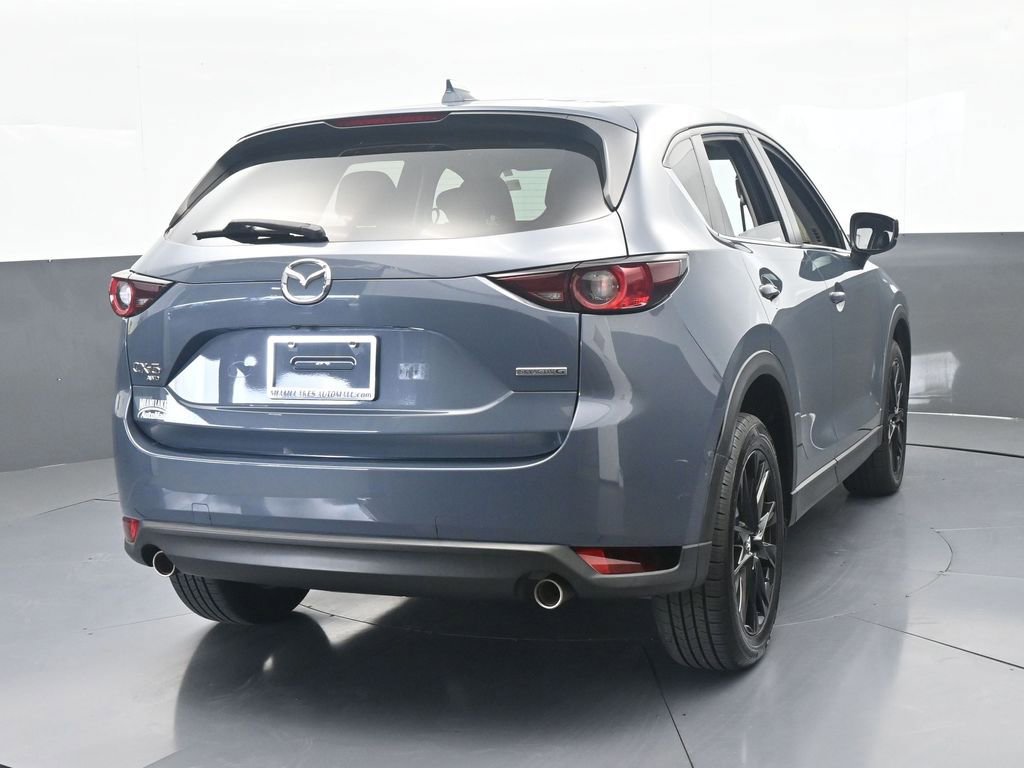 Used 2021 MAZDA CX-5 Carbon Edition AWD/4WD image 5
