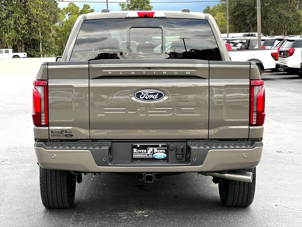 New 2026 Ford F150 Platinum w/ Equipment Group 703A Plus AWD/4WD image 4