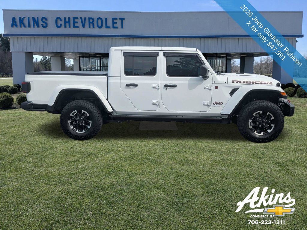 Used 2026 Jeep Gladiator Rubicon AWD/4WD image 3