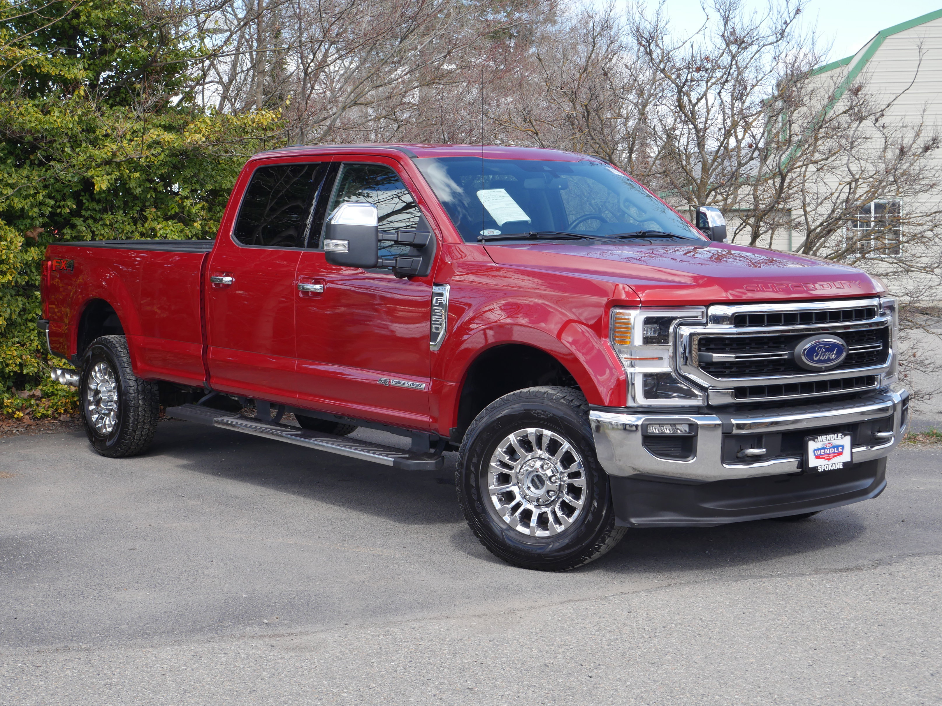 Certified 2020 Ford F350 Lariat w/ Lariat Ultimate Package image 8