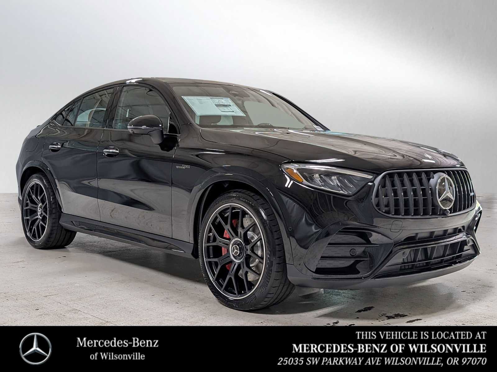 New 2025 Mercedes-Benz GLC 63 AMG S