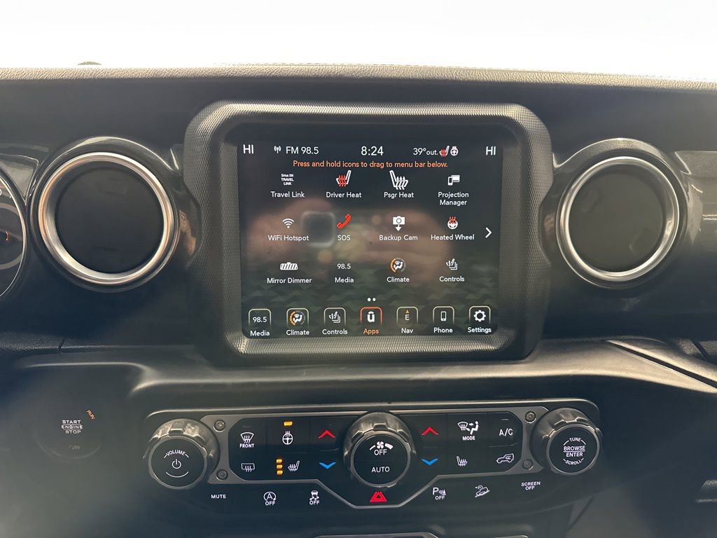 Used 2020 Jeep Wrangler Unlimited Sahara image 24