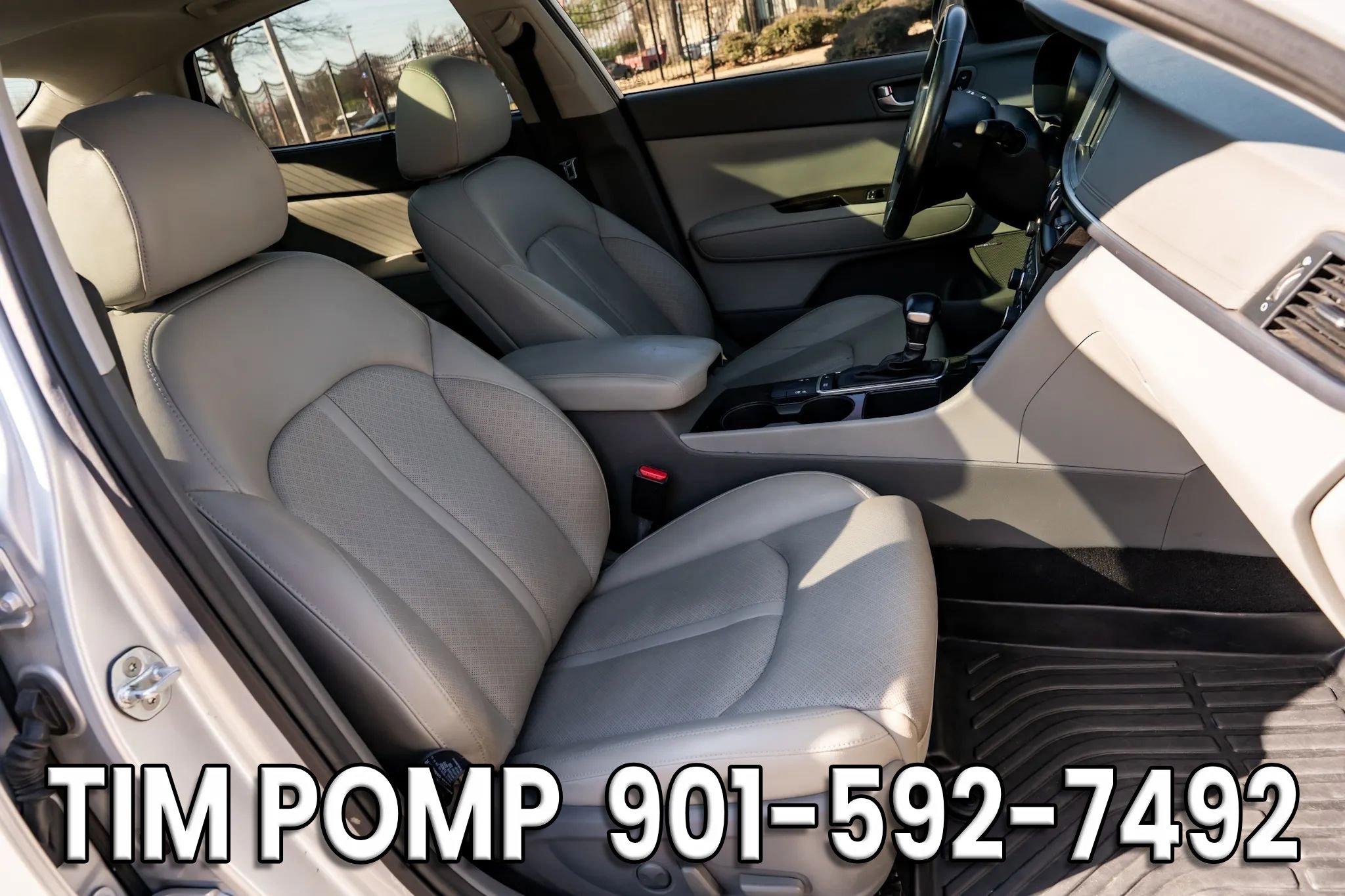 Used 2016 Kia Optima EX w/ Premium Package image 17