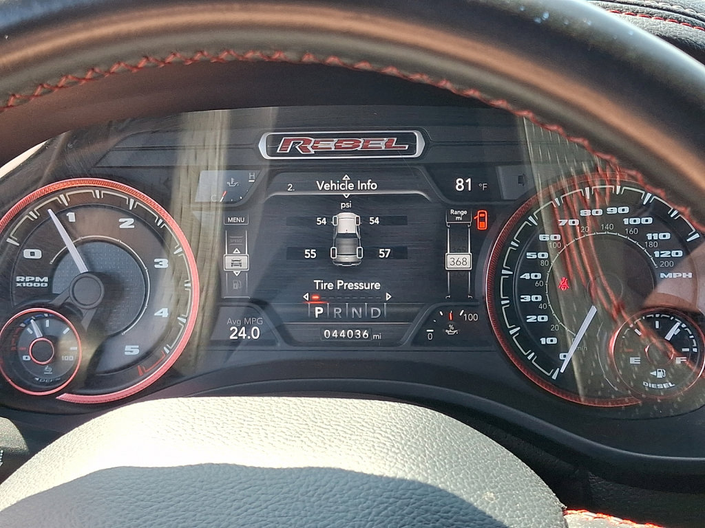 Used 2022 RAM 1500 Rebel AWD/4WD image 26