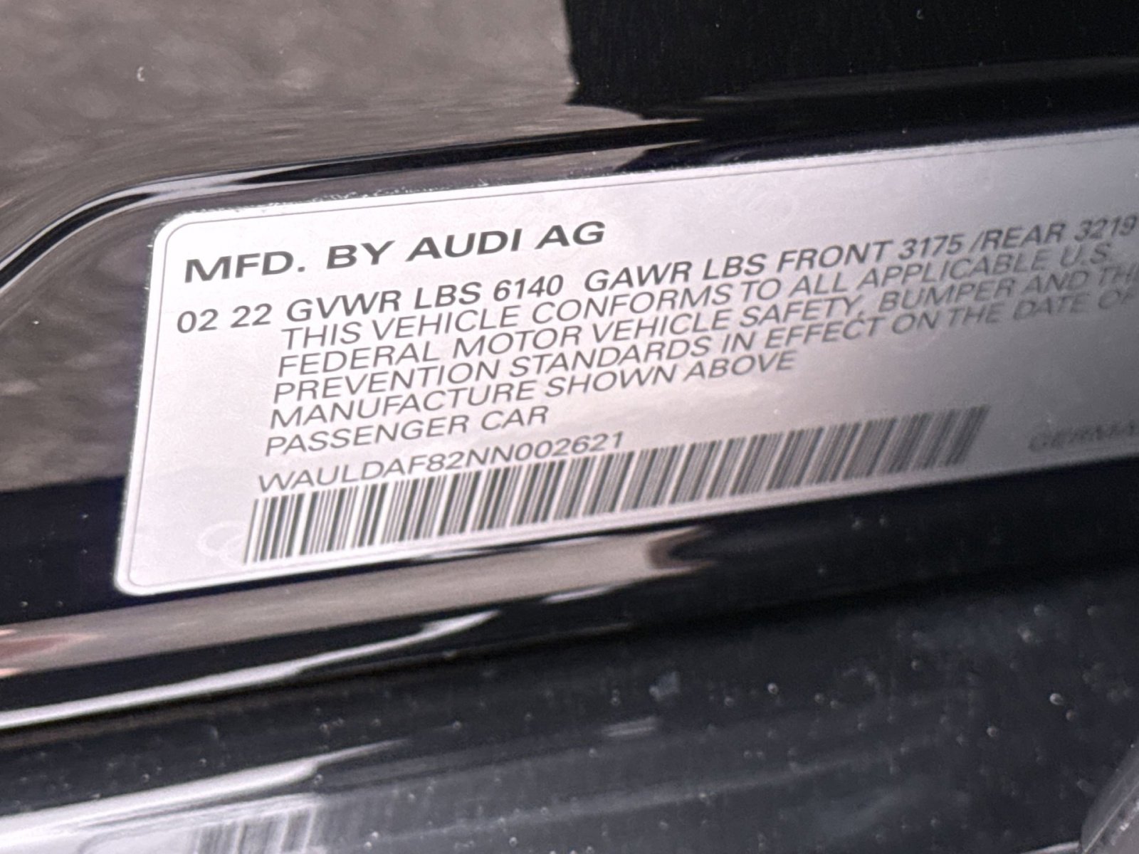 Used 2022 Audi A8 L 3.0T image 29