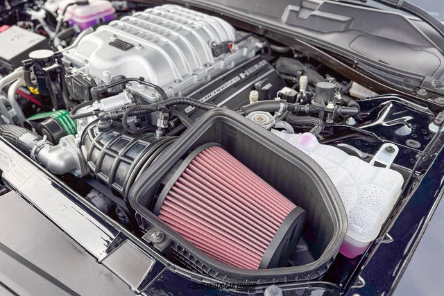 Used 2023 Dodge Challenger SRT Super Stock image 15