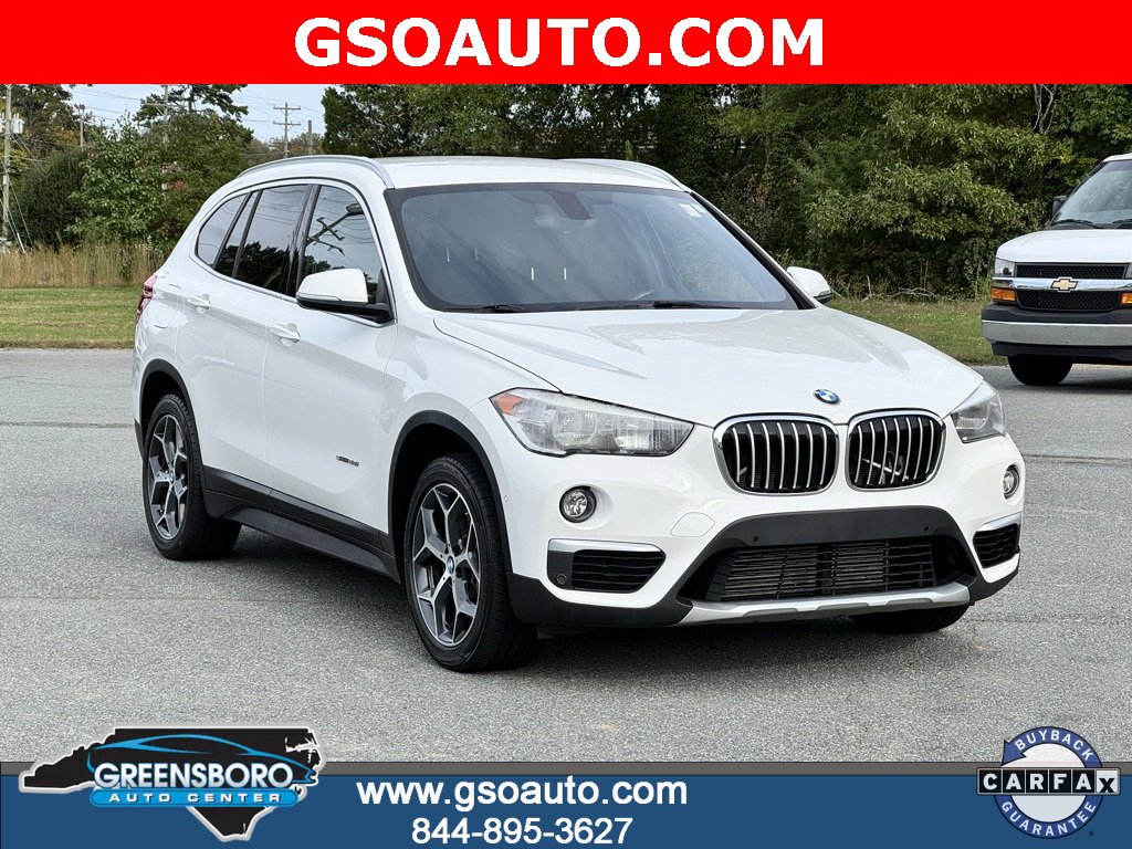 Used 2018 BMW X1 sDrive28i image 2