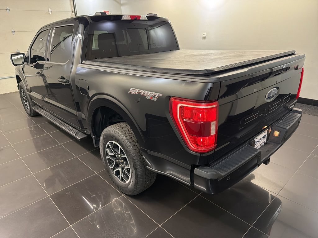 Certified 2023 Ford F150 XLT w/ Equipment Group 302A High AWD/4WD image 4