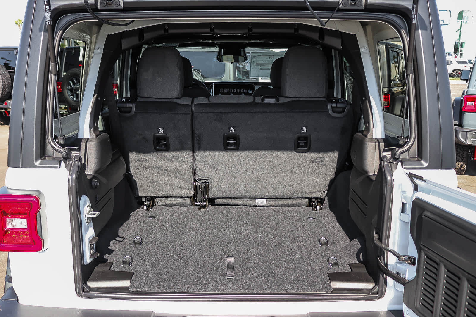 New 2027 Jeep Wrangler Unlimited Sport AWD/4WD image 12