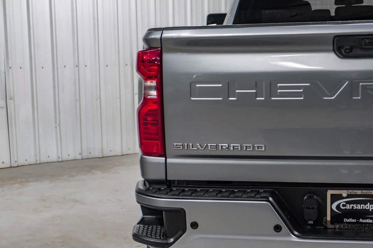 Used 2024 Chevrolet Silverado 2500 Custom w/ Custom Value Package AWD/4WD image 48