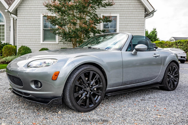 Used 2008 MAZDA MX-5 Miata Grand Touring w/ Premium Pkg RWD image 14