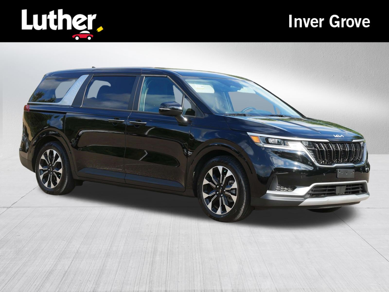 Certified 2023 Kia Carnival EX FWD image 1