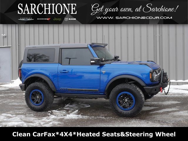 Used 2021 Ford Bronco First Edition