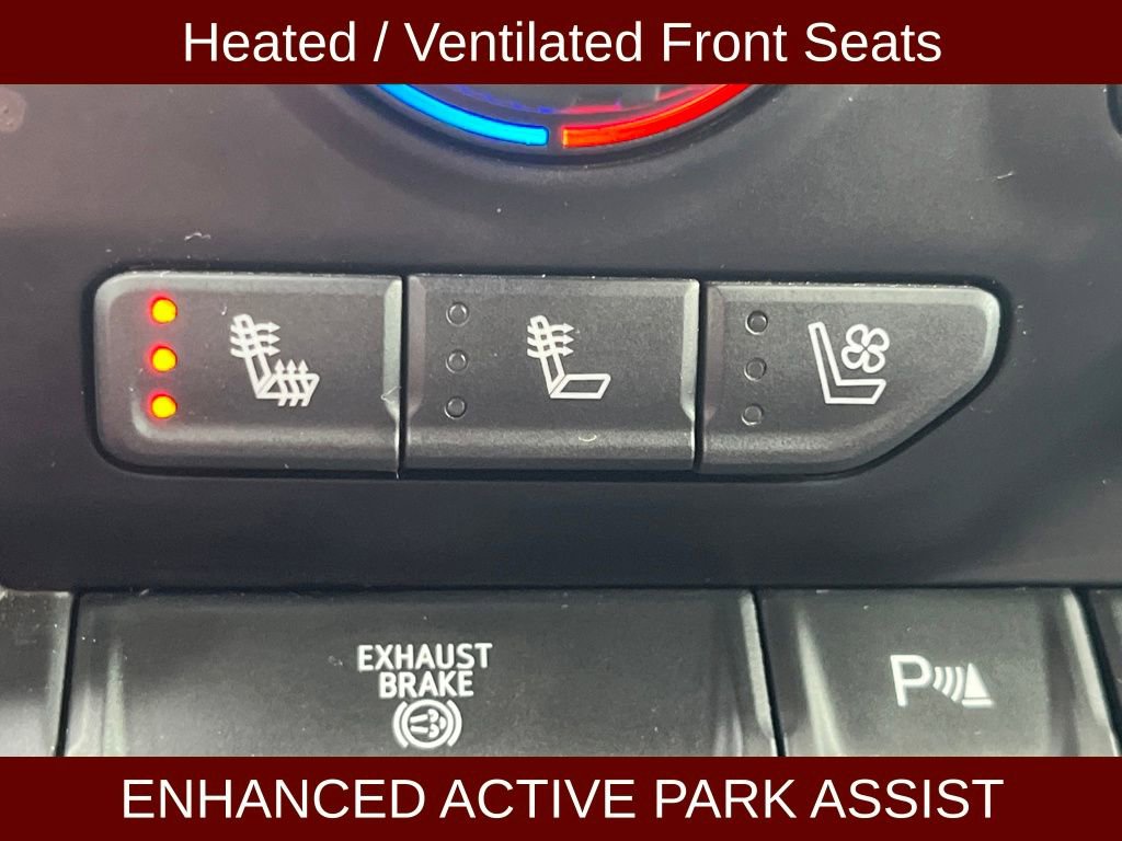Used 2023 Chevrolet Silverado 2500 LTZ w/ LTZ Plus Package image 20