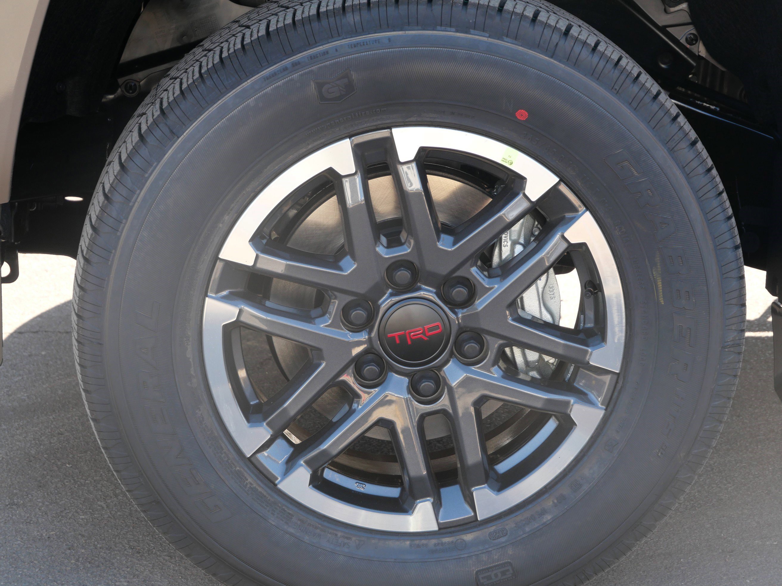 New 2026 Toyota Tacoma TRD Sport image 3