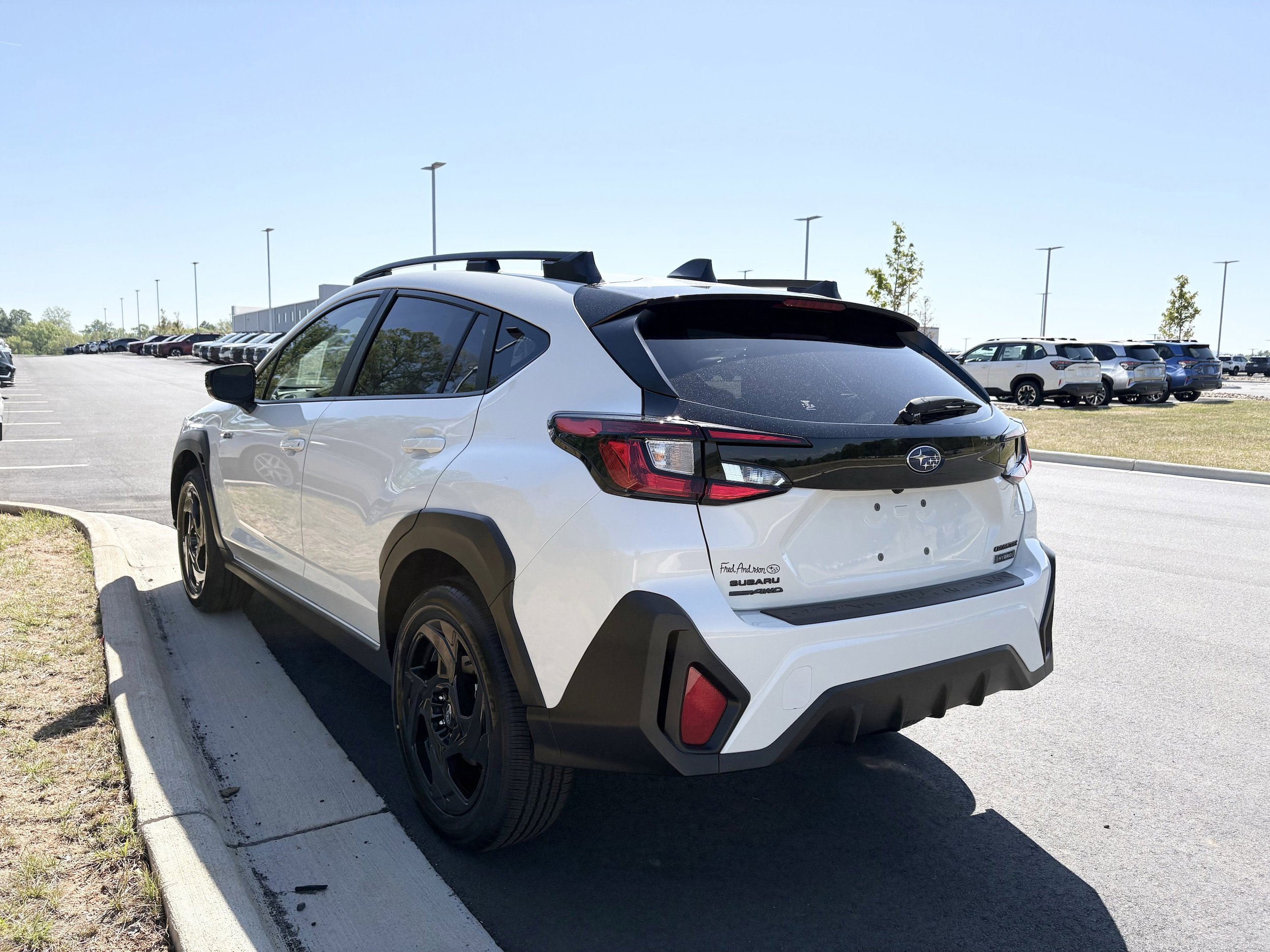 New 2026 Subaru Crosstrek 2.5i Sport AWD/4WD image 6