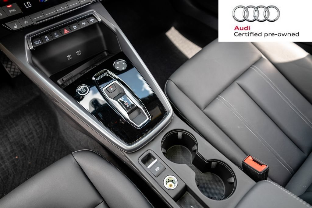 Certified 2025 Audi A3 2.0T Premium Plus w/ Premium Plus Package AWD/4WD image 24