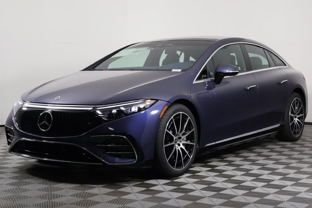 New 2026 Mercedes-Benz EQS 450+ Sedan image 1