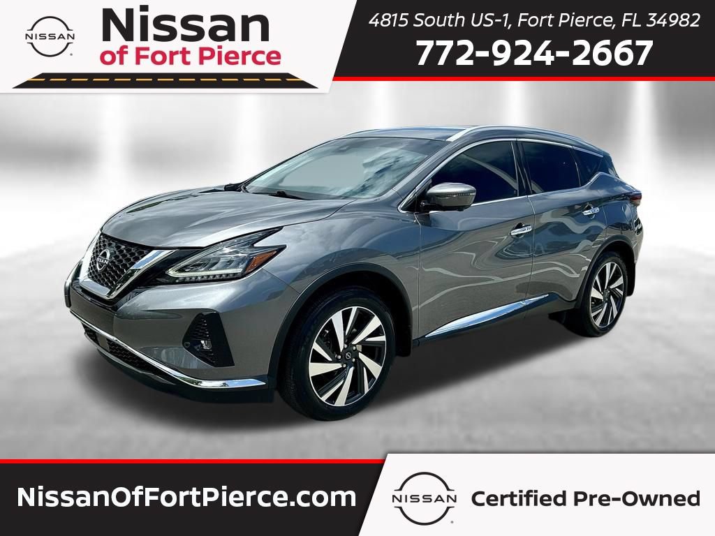 Certified 2023 Nissan Murano SL w/ Cargo Package FWD 360° Tour