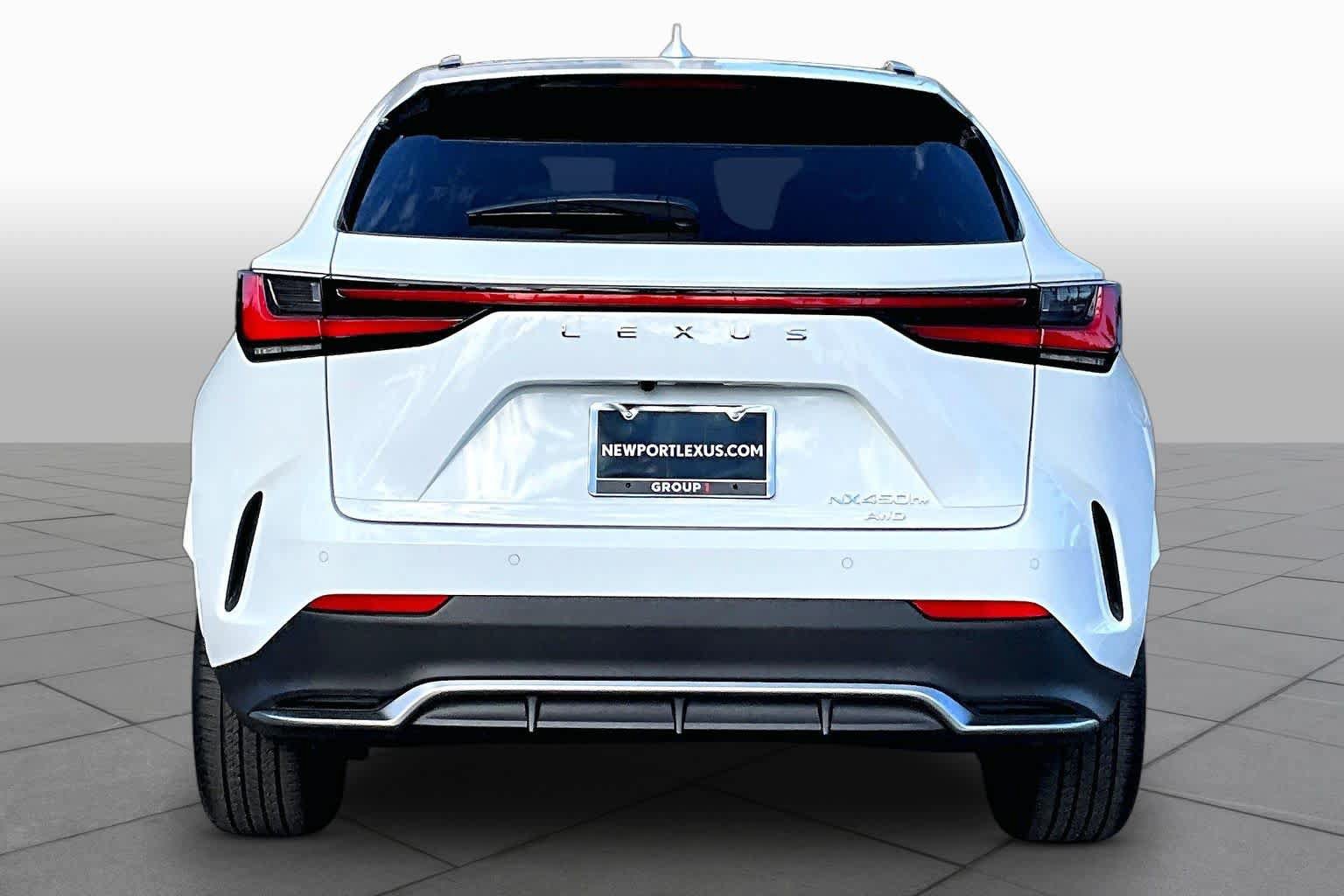 New 2026 Lexus NX 450h+ F Sport w/ Accessory Package (Z1) AWD/4WD image 4