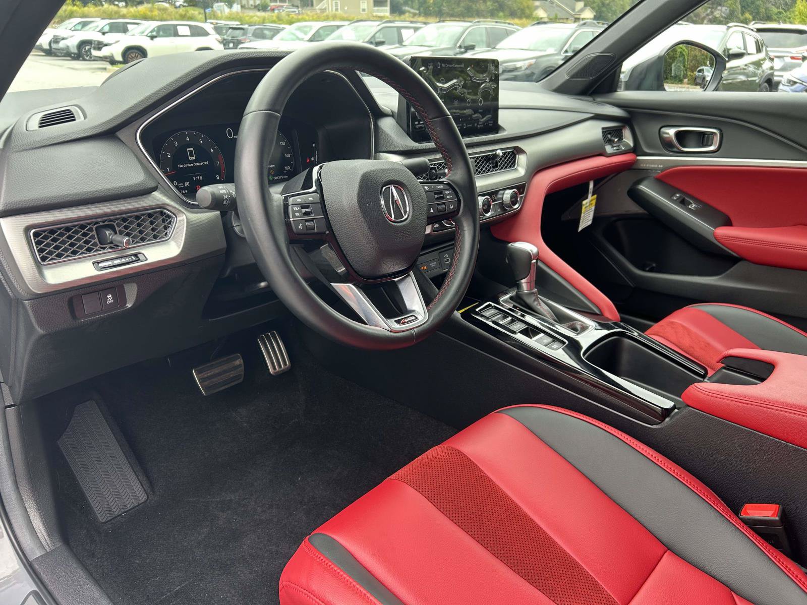 Used 2026 Acura Integra A-Spec w/ Technology Package FWD image 2