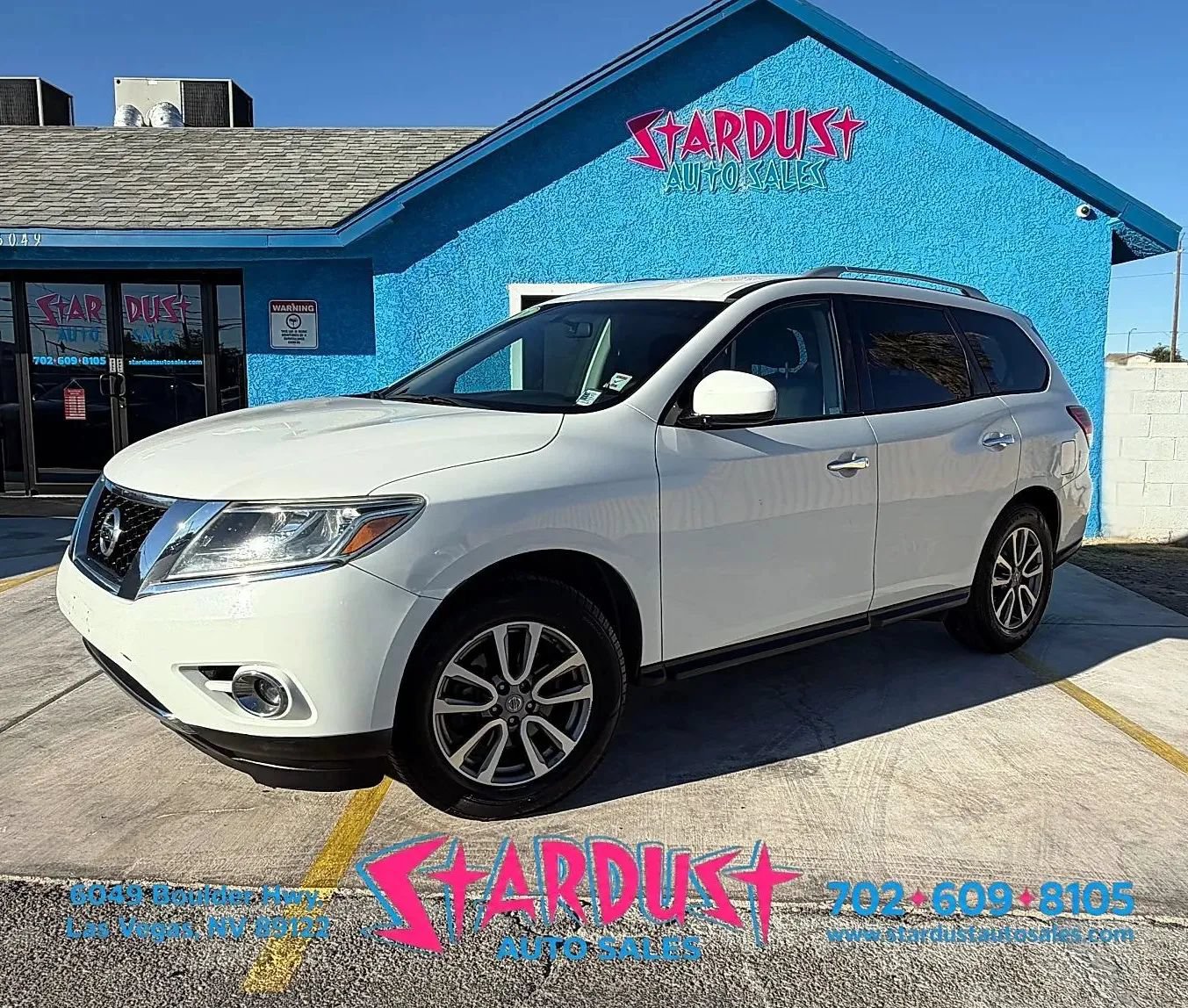 Used 2016 Nissan Pathfinder S FWD image 1