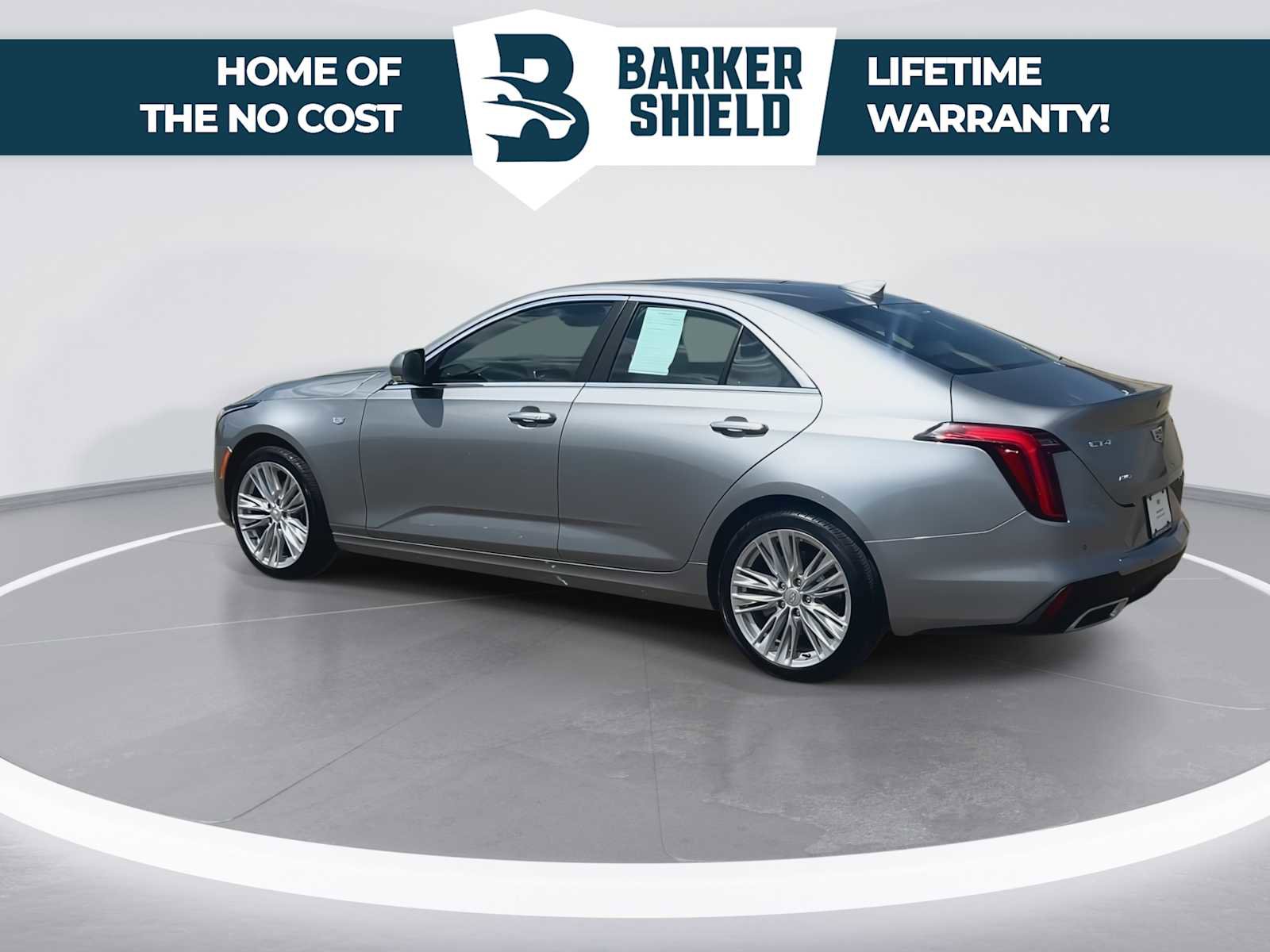 Certified 2025 Cadillac CT4 Premium Luxury image 7