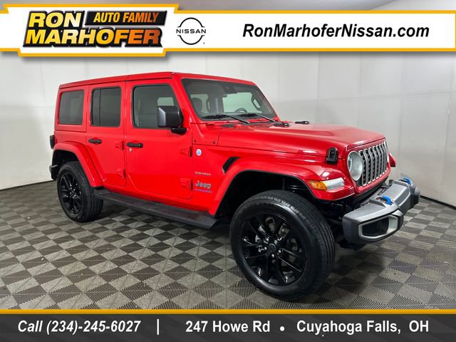Used 2024 Jeep Wrangler Unlimited Sahara image 1