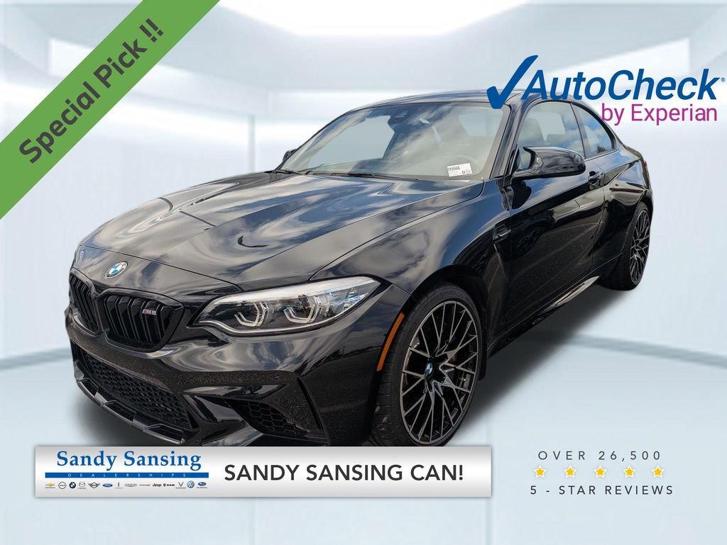Used 2021 BMW M2 Competition w/ Executive Package image 1