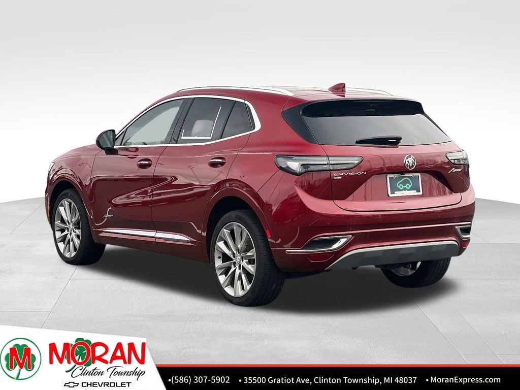 Certified 2023 Buick Envision Avenir AWD/4WD image 4