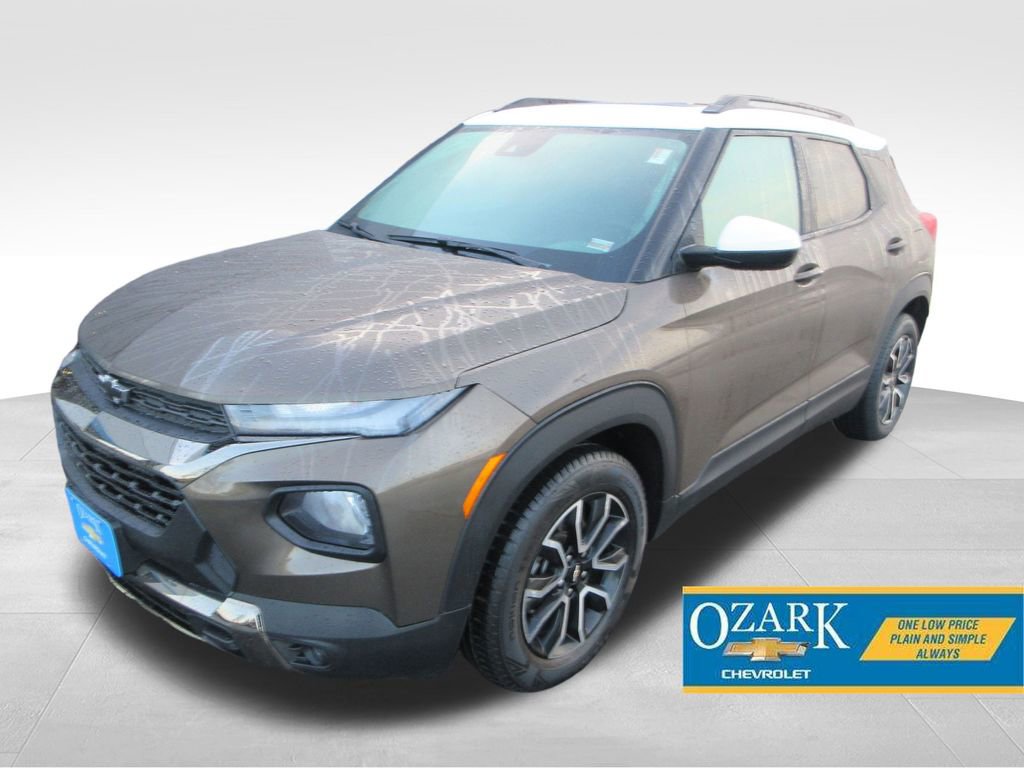 Used 2021 Chevrolet TrailBlazer ACTIV w/ Sun and Liftgate Package