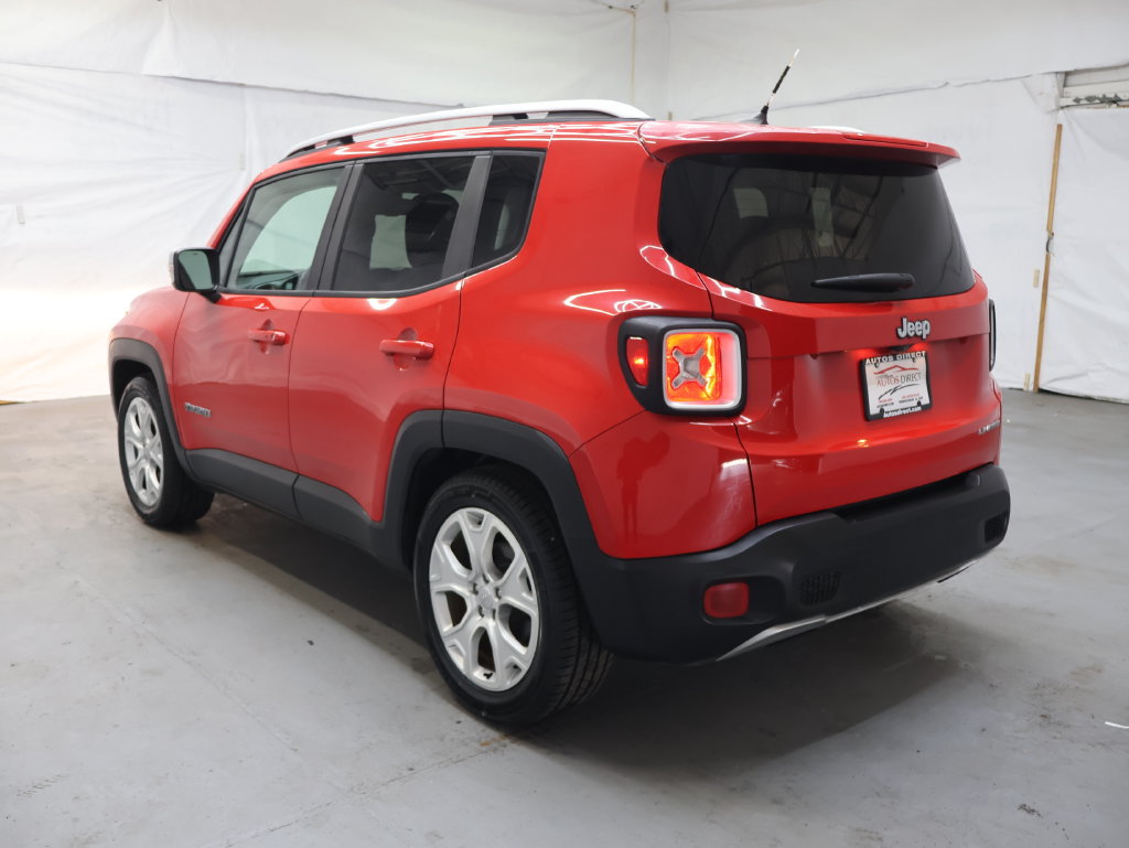 Used 2017 Jeep Renegade Limited FWD image 5