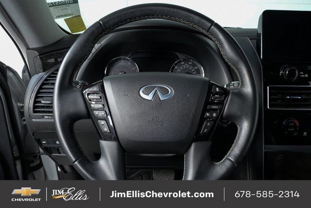 Used 2022 INFINITI QX80 Luxe w/ Cargo Package image 9