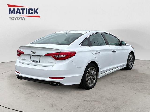 Used 2017 Hyundai Sonata Limited w/ Cargo Package image 7