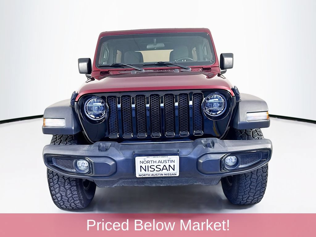 Used 2021 Jeep Wrangler Unlimited Sport AWD/4WD image 2