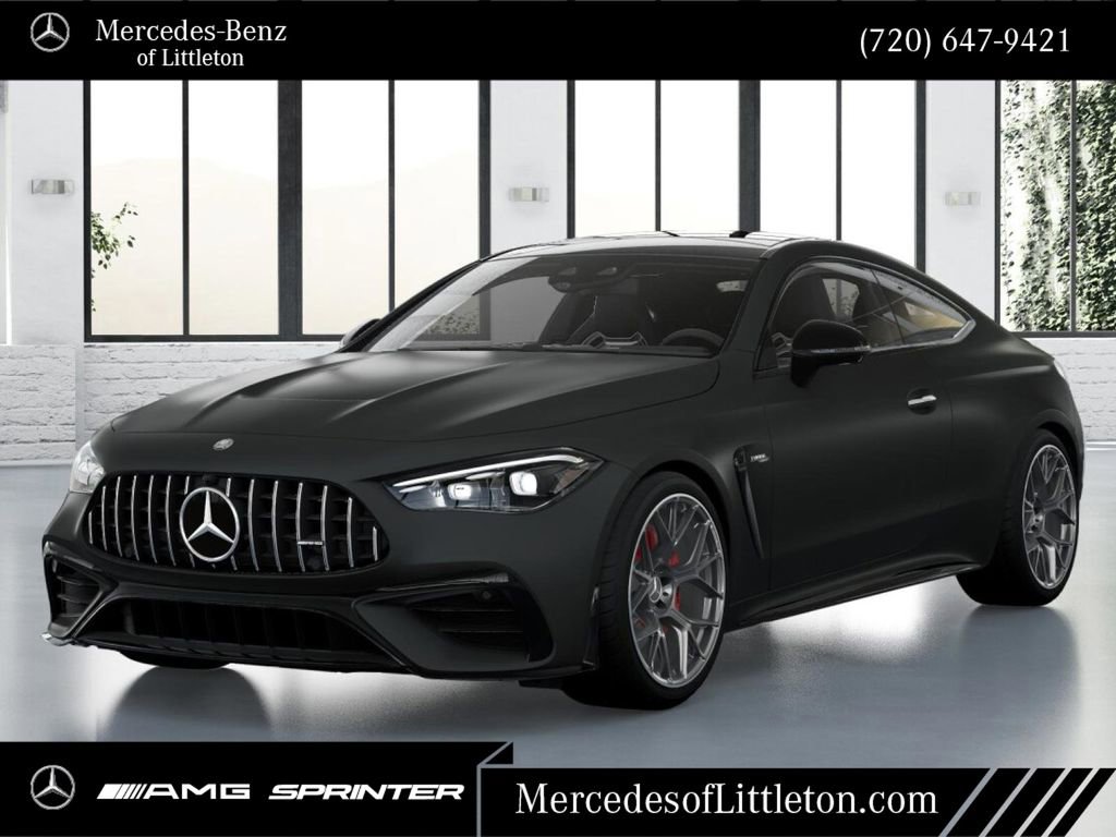 New 2026 Mercedes-Benz CLE 53 AMG 4MATIC Coupe image 1