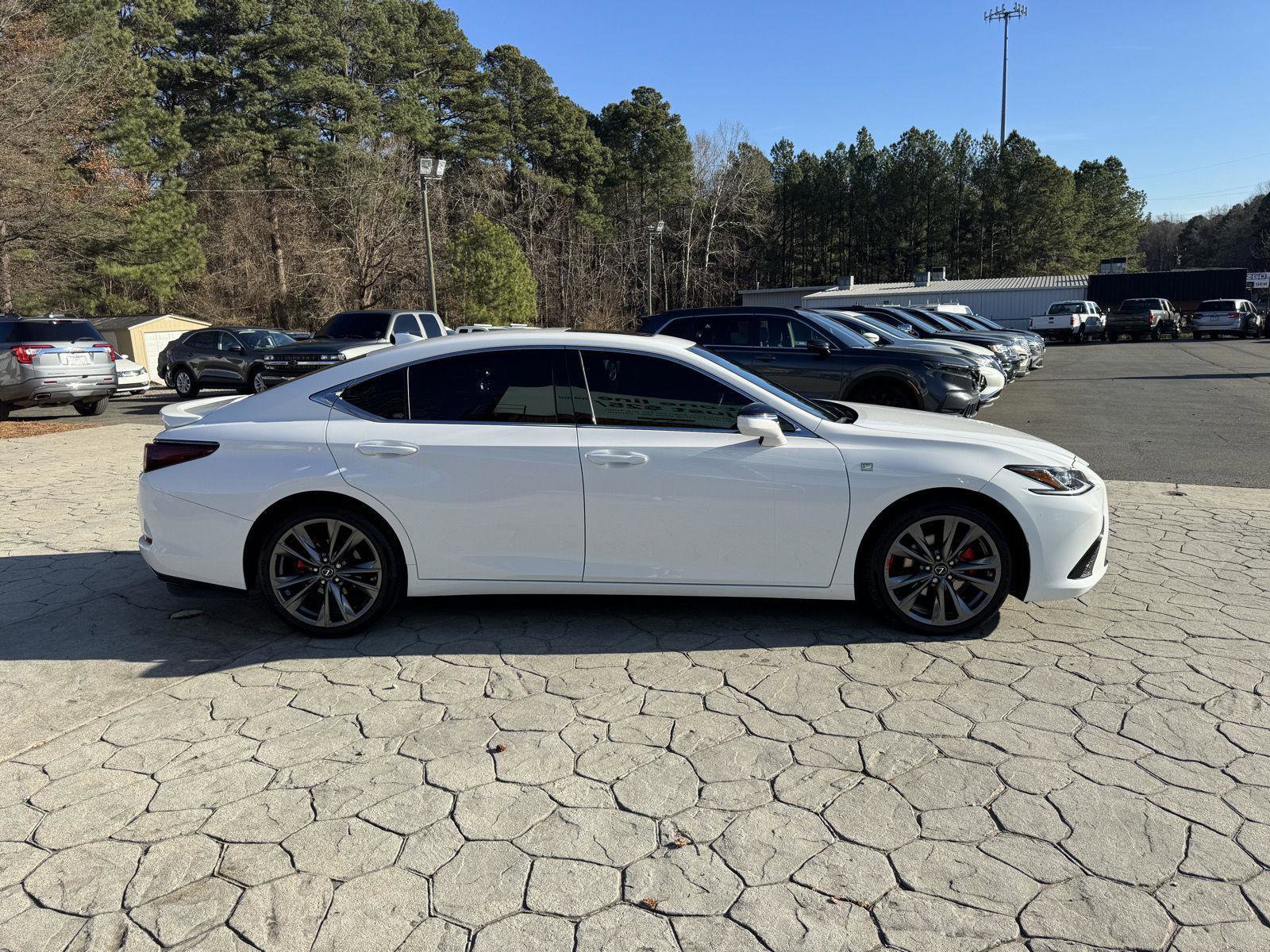 Used 2021 Lexus ES 350 F Sport w/ Protection Package (P3) image 19