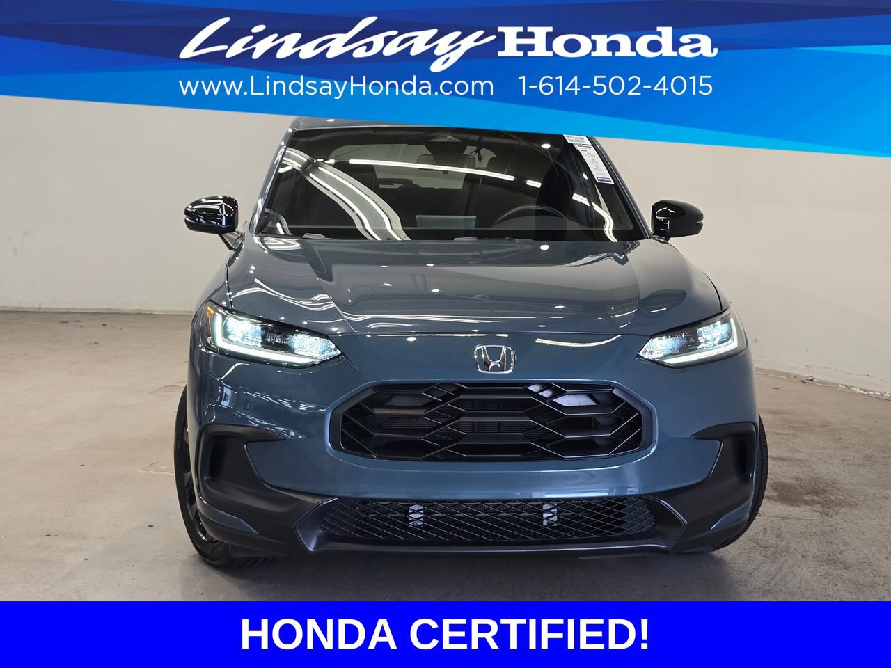 Certified 2024 Honda HR-V Sport image 2