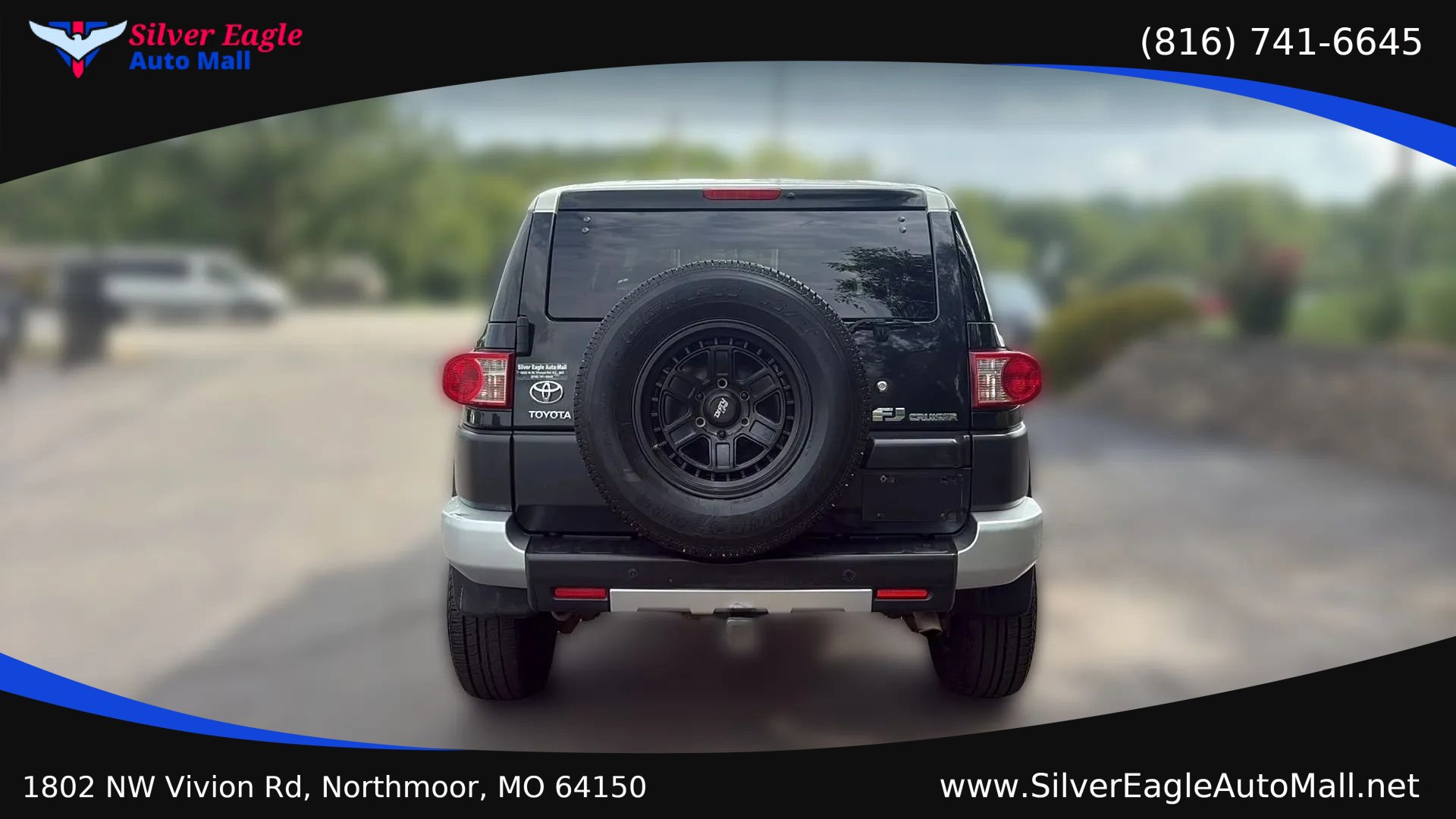 Used 2008 Toyota FJ Cruiser 2WD w/ Convenience Pkg image 5