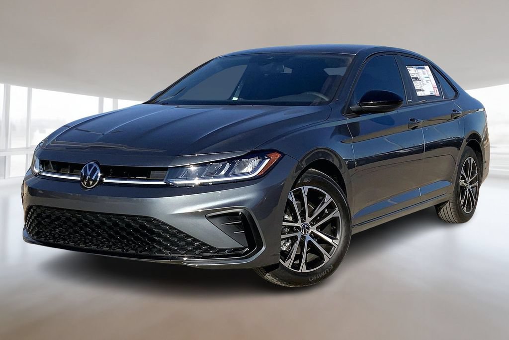 New 2026 Volkswagen Jetta Sport