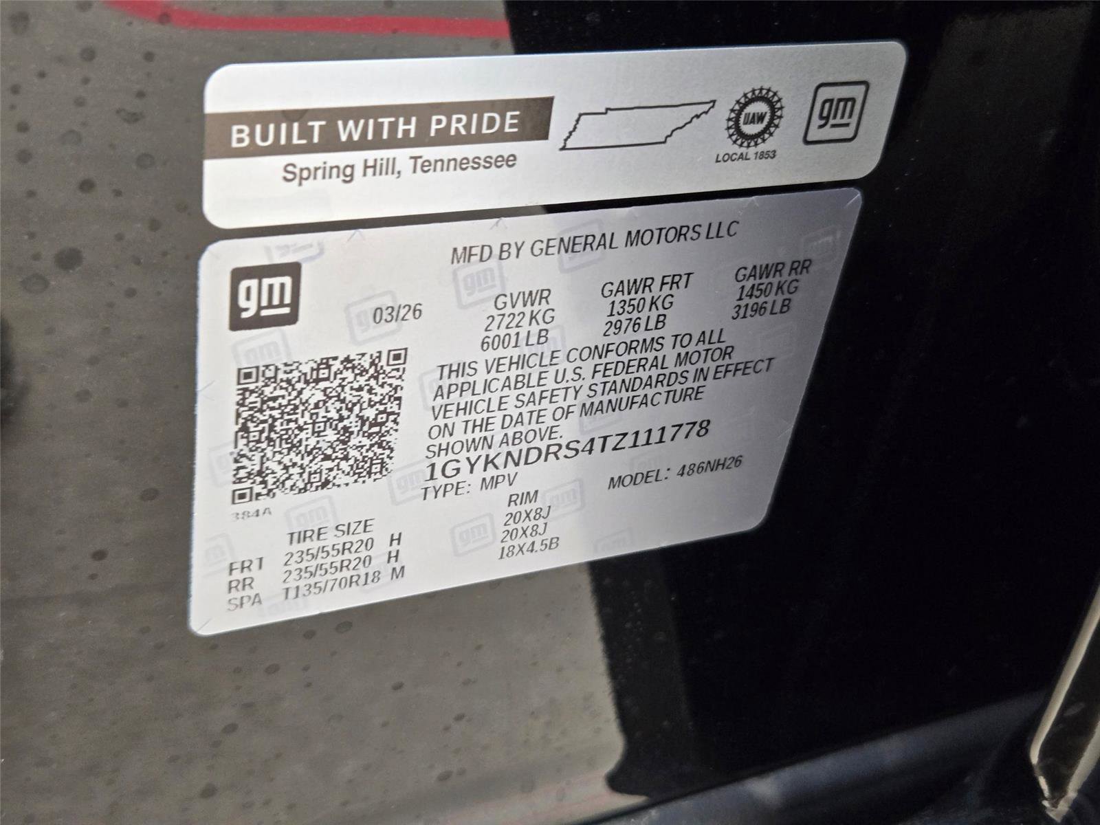 New 2026 Cadillac XT5 Premium Luxury w/ Driver Assist Package AWD/4WD image 33