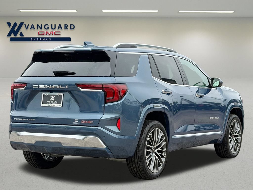 New 2026 GMC Terrain Denali w/ LPO, Floor Liner Package AWD/4WD image 8