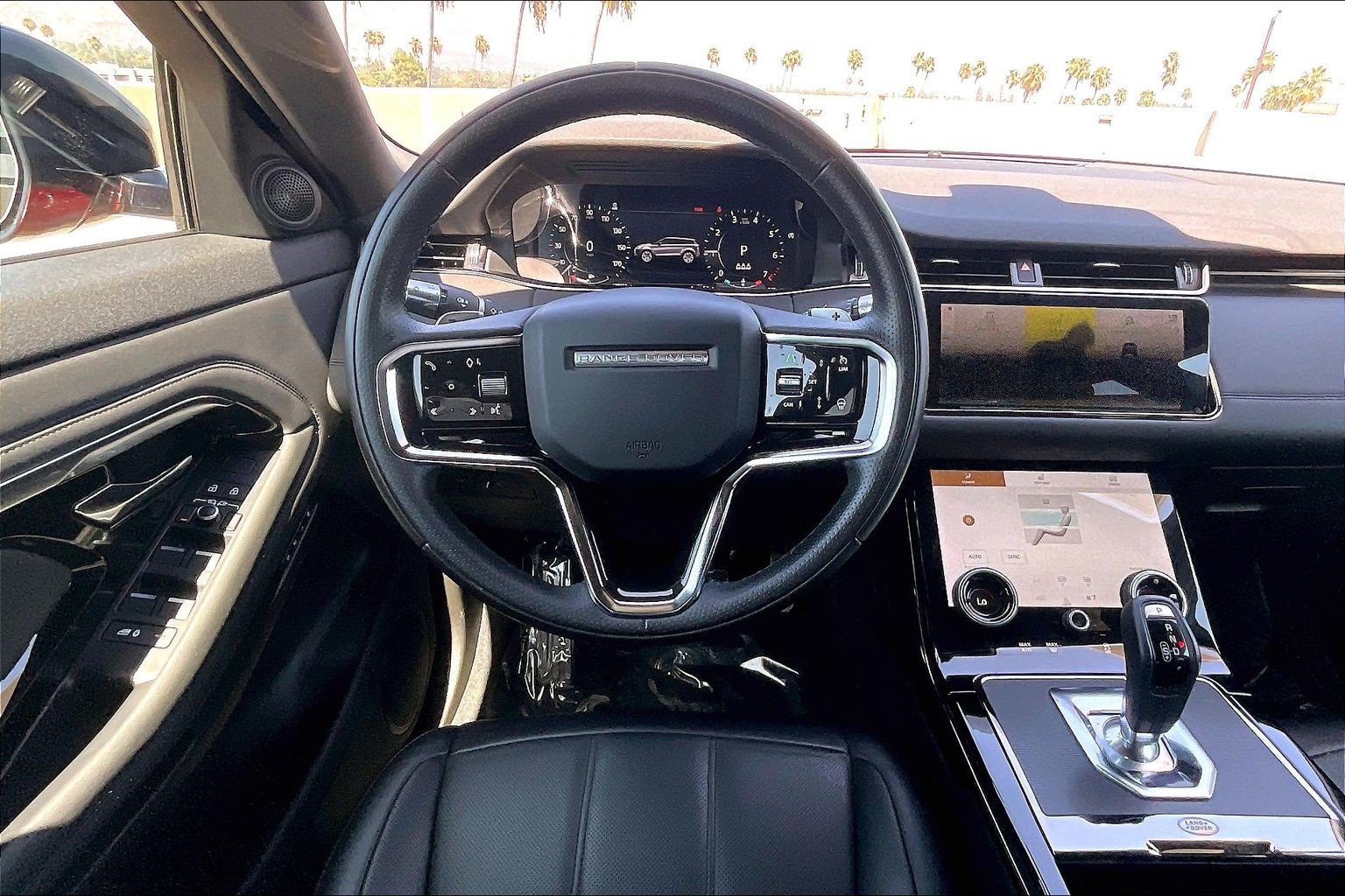 Used 2021 Land Rover Range Rover Evoque R-Dynamic SE AWD/4WD image 5