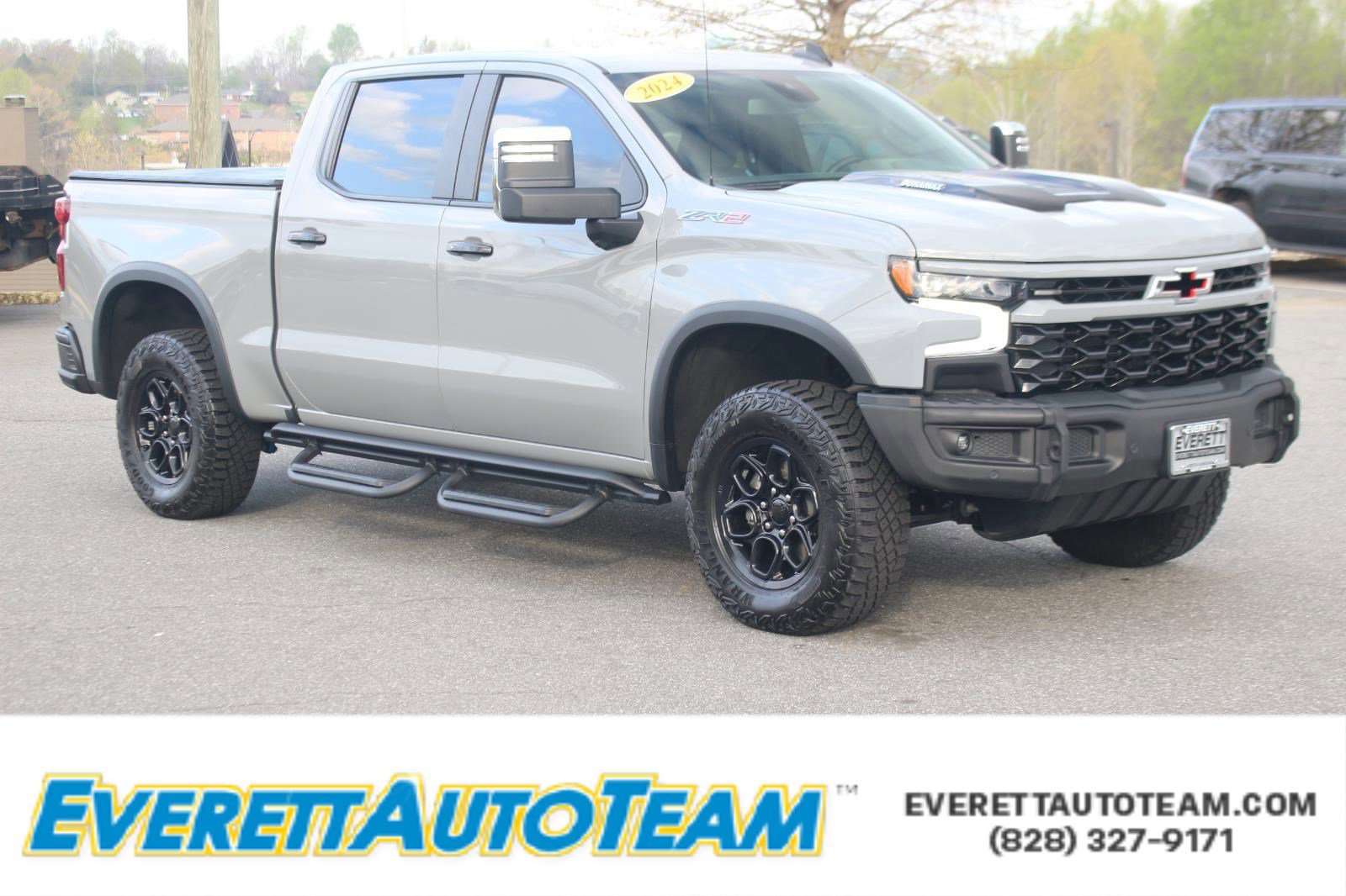 Used 2024 Chevrolet Silverado 1500 ZR2 w/ ZR2 Bison Edition image 1