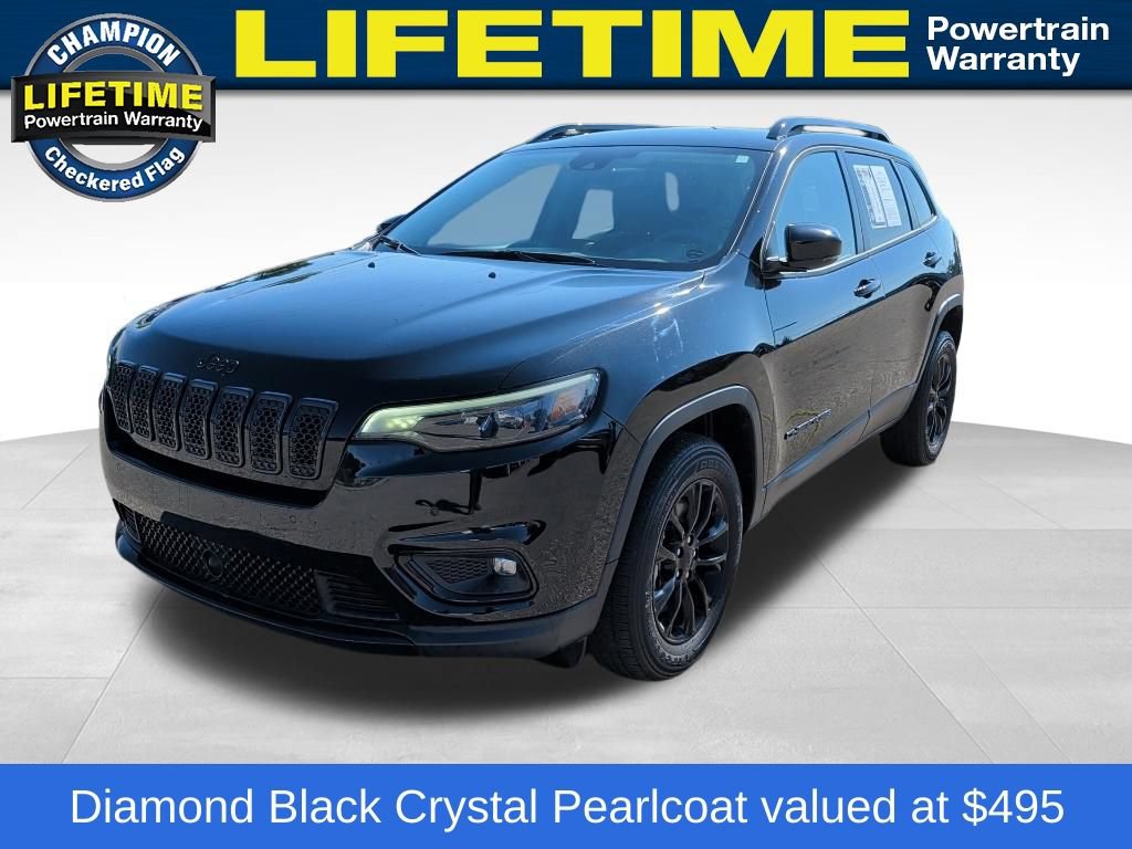 Used 2023 Jeep Cherokee Altitude Lux AWD/4WD 360° Tour