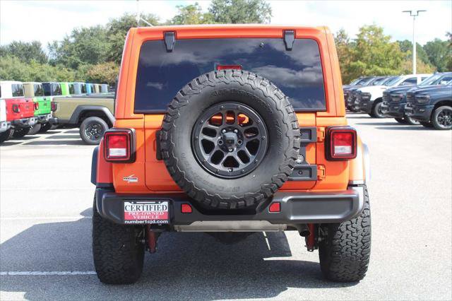 Certified 2023 Jeep Wrangler Unlimited Sport w/ Xtreme 35 Tire Package image 4