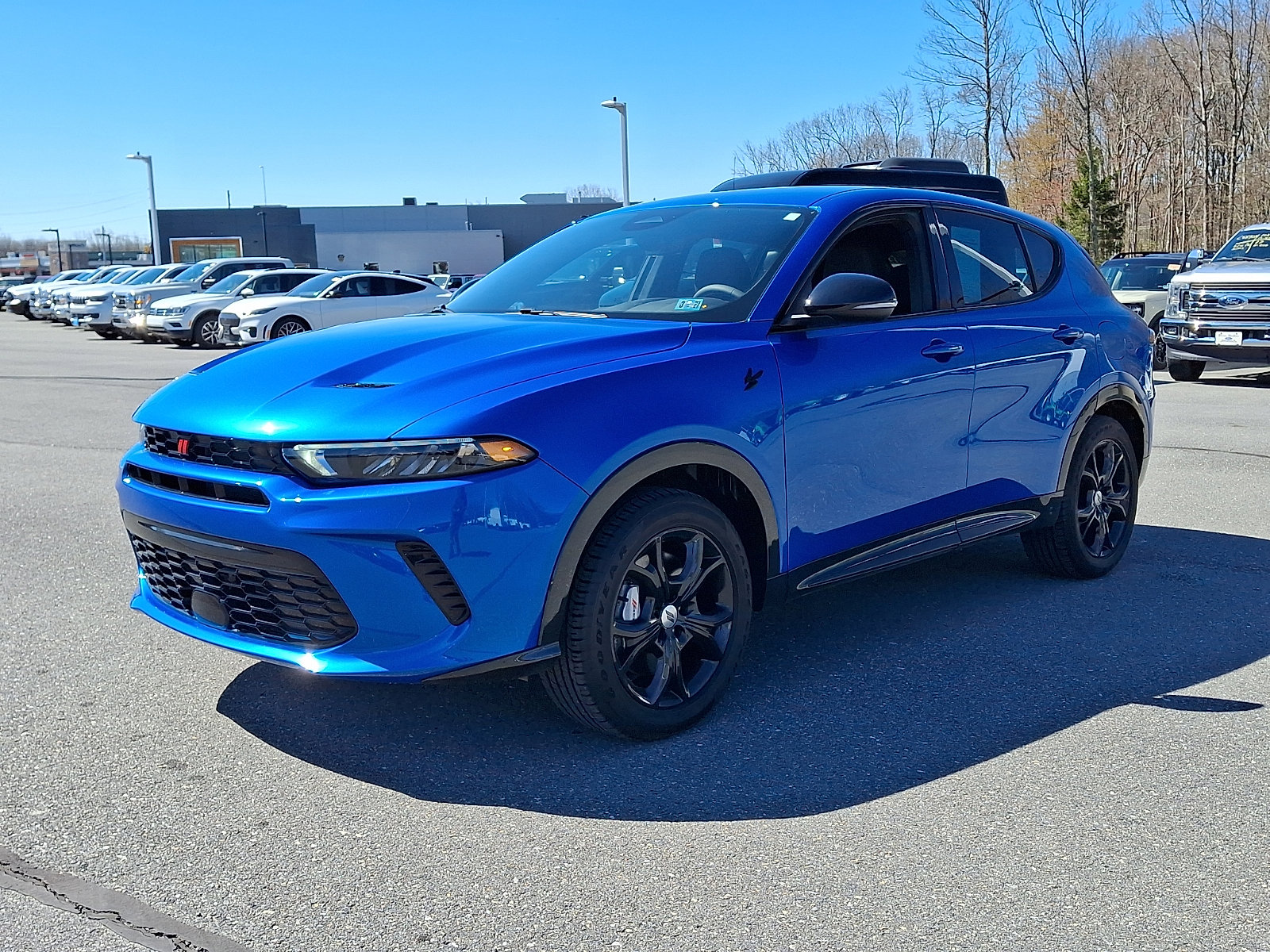 Used 2024 Dodge Hornet R/T w/ R/T Blacktop Package AWD/4WD image 3